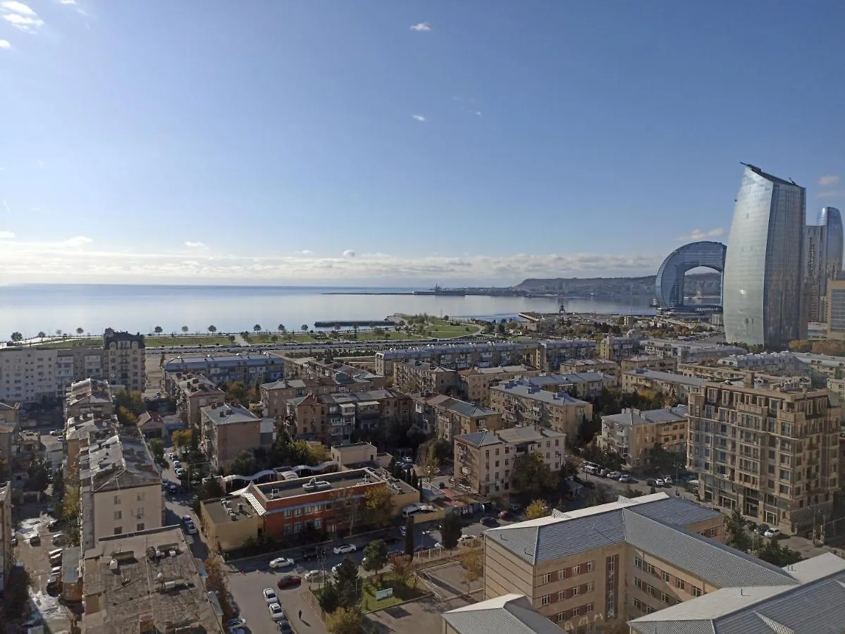 Family Luxe Sea View Διαμέρισμα Μπακού