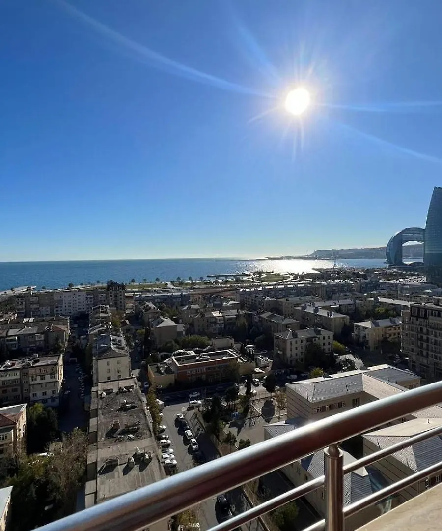 Family Luxe Sea View Διαμέρισμα Μπακού